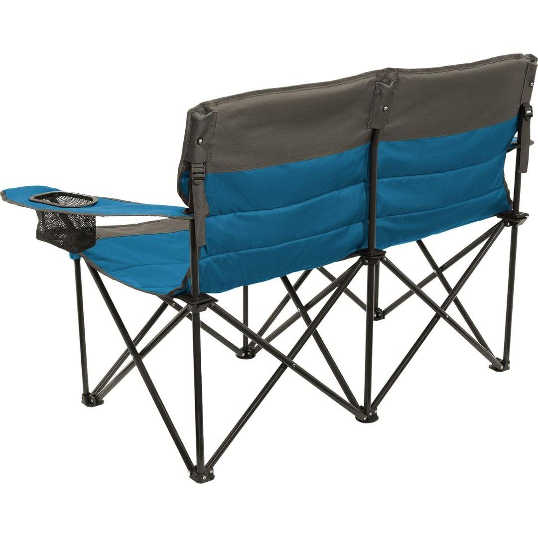 Mountain Summit Gear Quilted Love Seat